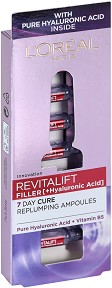 L'Oreal Revitalift Filler HA Replumping Ampoules -        Revitalift Filler HA - 