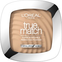 L'Oreal True Match Super-Blendable Perfecting Powder -        - 