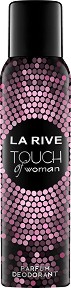 La Rive Touch of Woman Parfume Deodorant -  - - 