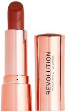 Makeup Revolution Satin Kiss Lipstick -     - 