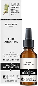 Apothecary Dr. Scheller Skin & Hair Pure Argan Oil -        - 