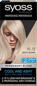 Syoss Cool & Ash Permanent Blond -    - 