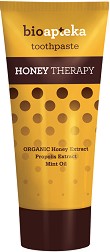 Bio Apteka Honey Therapy Toothpaste -        Honey Therapy -   