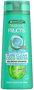 Garnier Fructis Coconut Water Shampoo -          Fructis - 