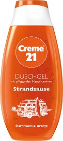 Creme 21 Strandsause Shower Gel -         -  