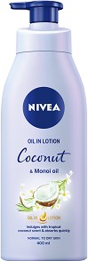 Nivea Coconut & Monoi Oil Body Lotion -          - 