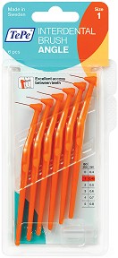 TePe Interdental Brush Angle - 6     , 0.45 mm - 