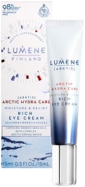 Lumene Arctic Hydra Care Moisture & Relief Rich Eye Cream -           - 