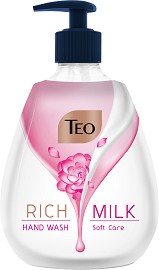 Teo Rich Milk Soft Care Hand Wash -         Rich Milk - 