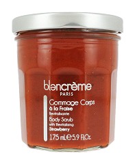 Blancreme Body Scrub With Strawberry -         - 