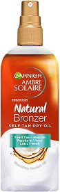 Garnier Ambre Solaire Natural Bronzer Self Ten Dry Oil -        Ambre Solaire - 