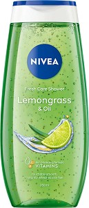 Nivea Lemongrass & Oil Shower Gel -        -  