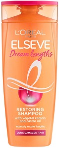 Elseve Dream Long Restoring Shampoo -        Dream Long - 