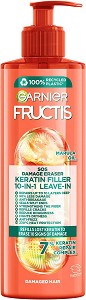 Garnier Fructis SOS Damage Eraser 10 in 1 Leave In -         Fructis SOS Damage Eraser - 