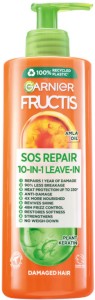 Garnier Fructis SOS Repair 10 in 1 Leave In -         Fructis SOS Repair - 