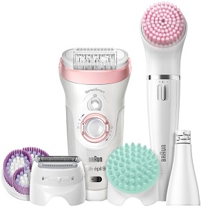 Braun Silk-epil 9 Beauty Set 9 9/985 BS Wet & Dry -          SensoSmart - 