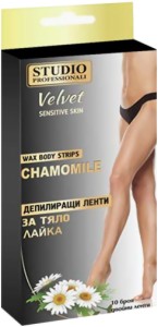 Studio Professionali Wax Body Strips Chamomile - 10        - 