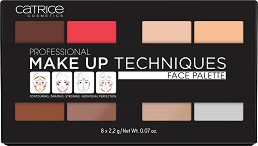 Catrice Professional Make Up Techniques Face Palette -      - 