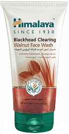 Himalaya Blackhead Clearing Walnut Face Wash -        - 