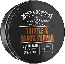 Scottish Fine Soaps Men's Grooming Thistle & Black Pepper Beard Balm -      Men's Grooming - 