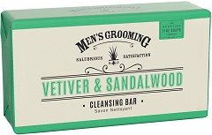 Scottish Fine Soaps Men's Grooming Vetiver & Sandalwood Bar -        Men's Grooming - 