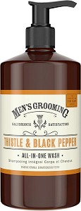 Scottish Fine Soaps Men's Grooming Thistle & Black Pepper Wash -       Men's Grooming - 