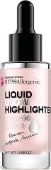 Bell HypoAllergenic Liquid Glow Highlighter - Хипоалергенен течен хайлайтър от серията HypoAllergenic - продукт