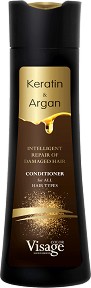 Visage Keratin & Argan Conditioner -         - 