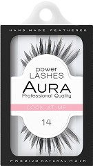 Aura Power Lashes Look at Me 014 -       "Power Lashes" - 