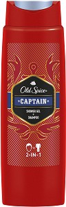 Old Spice Captain Shower Gel + Shampoo 2 in 1 -      2  1   Captain -  