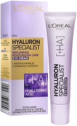 L'Oreal Hyaluron Specialist Eye Cream -     Hyaluron Specialist - 