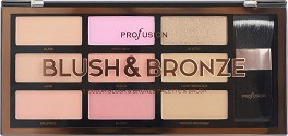 Profusion Cosmetics Artistry Collection Blush & Bronze -   ,      Artistry Collection - 