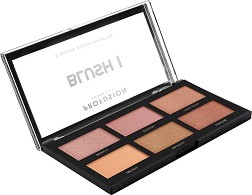 Profusion Cosmetics Blush Palette -   6   - 