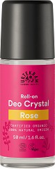 Urtekram Rose Roll-On Deo Crystal -      Rose - 