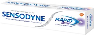 Sensodyne Rapid Relief -     -   