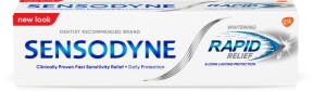 Sensodyne Rapid Relief Whitening -      -   