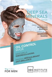 IDC Institute Oil Control Mask For Men -        - 