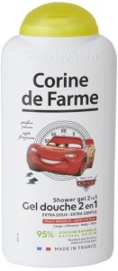 Corine de Farme Cars Shower Gel 2 in 1 -           -  