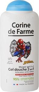 Corine de Farme Spiderman Shower Gel 2 in 1 -           -  