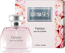 Nature of Agiva Roses Fantasy EDT -     Roses - 