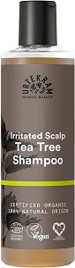 Urtekram Tea Tree Irritated Scalp Shampoo -         - 