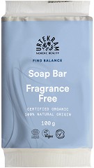 Urtekram Fragrance Free Soap Bar -       No Perfume - 