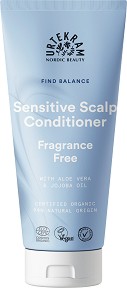 Urtekram Fragrance Free Sensitive Scalp Conditioner -           Fragrance Free - 