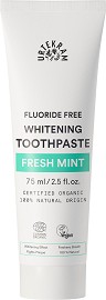 Urtekram Fresh Mint Whitening Toothpaste -         -   