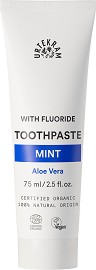 Urtekram Mint Fluoride Toothpaste -         -   