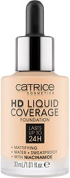 Catrice HD Liquid Coverage Foundation -      -   