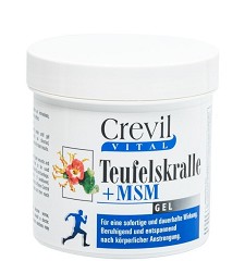 Crevil Vital Devil's Claw & MSM Gel -        - 