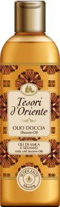 Tesori d'Oriente Amla and Sesame Oils Shower Oil -         -  