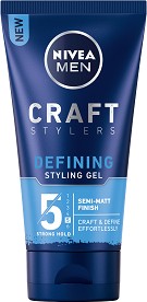 Nivea Men Craft Stylers Defining Styling Gel -         Craft Stylers - 