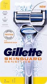 Gillette SkinGuard Sensitive Razor -     - 